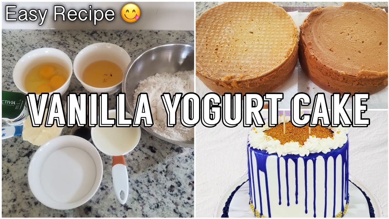 Easy Breezy Super Moist Vanilla Yoghurt Cake!!!!!!!_ Very Yummy YouTube