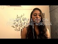 My heart will go on  celine dion  cover by sharel noronha