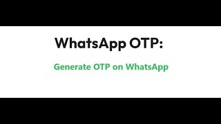 Generate random OTP Number using Random Number Generator Block