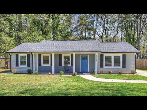 3724 Cobbleridge Dr, Charlotte, NC home video tour