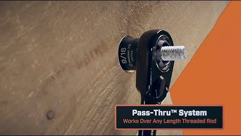 X6 Pass-Thru Socket and Ratchet System | Crescent Tools