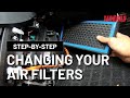 Step by step guide on how to change your Tesla Model 3/Y air cabin filter