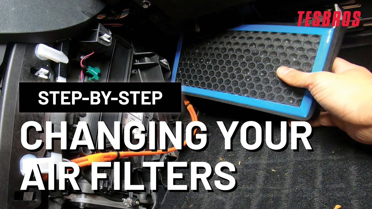 Air Filter Replacement Kit for Model 3/Y (HEPA)