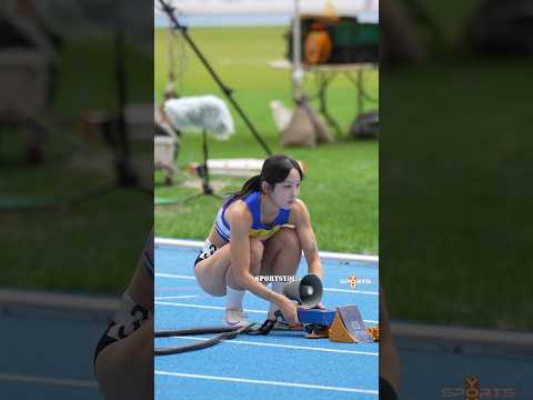 연예인같은 외모 육상미녀 <strong>김진영</strong>