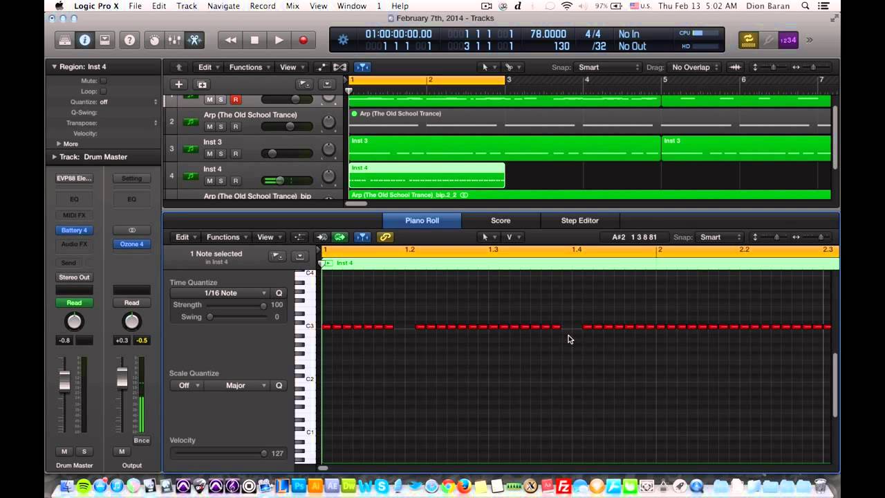 Logic Pro X Workflow [WATCH IN HD] by Dion Baran (@DionBaran) - YouTube