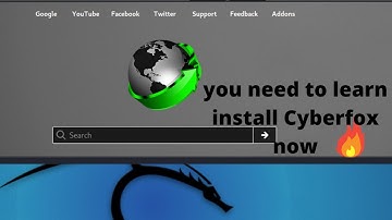 Install Cyberfox in linux (root)