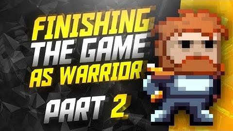 Finishing the Game as Warrior - Part 2 (Shattered Pixel Dungeon)[Patch 0.8.2]