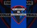 The Shifting Landscape of College Basketball #ncaa #ncaabasketball  #depaul  #ncaagames
