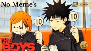 Jujutsu Kaisen Funny Moments Yuji Love Story Mechamaru Vs Mahito