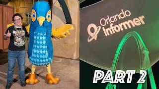 My First Orlando Informer Meetup march 7th 2026  Part 2  Islands Of Adventure