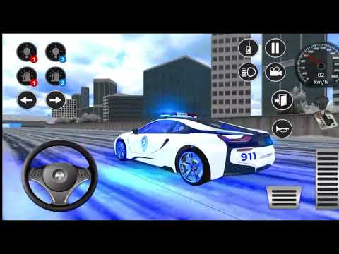 عبة سيارةقيادة الشالشرطة محاكي سيارةرطة رجل الشرطة لعب لعبة سيارة الشرطة 5787 