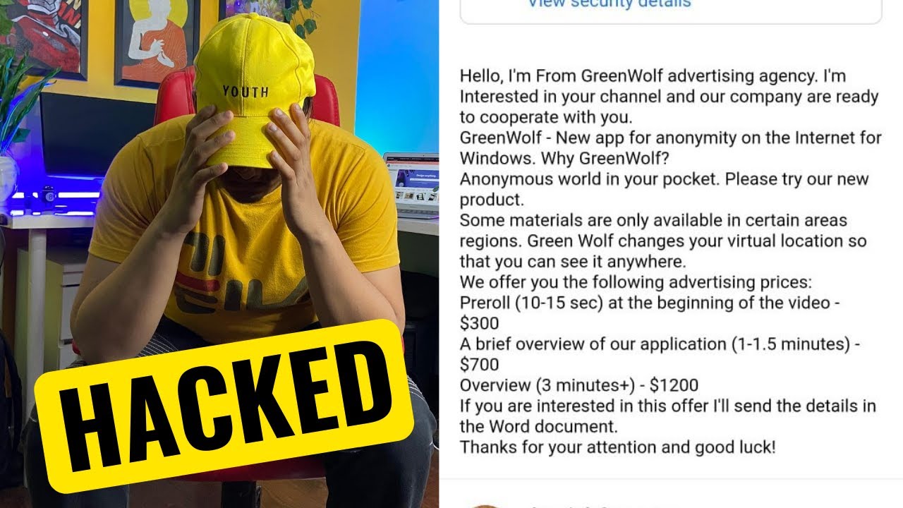 How Carry Got Hacked ? What To Do When Hacked