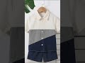 📩DM for order and enquiries #boy #fashionstyle #fashion #kidswearfactory #dress