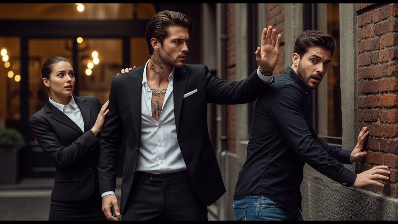 Da ora appartieni a me — disse il Boss dopo aver fermato il suo ex dal toccarla