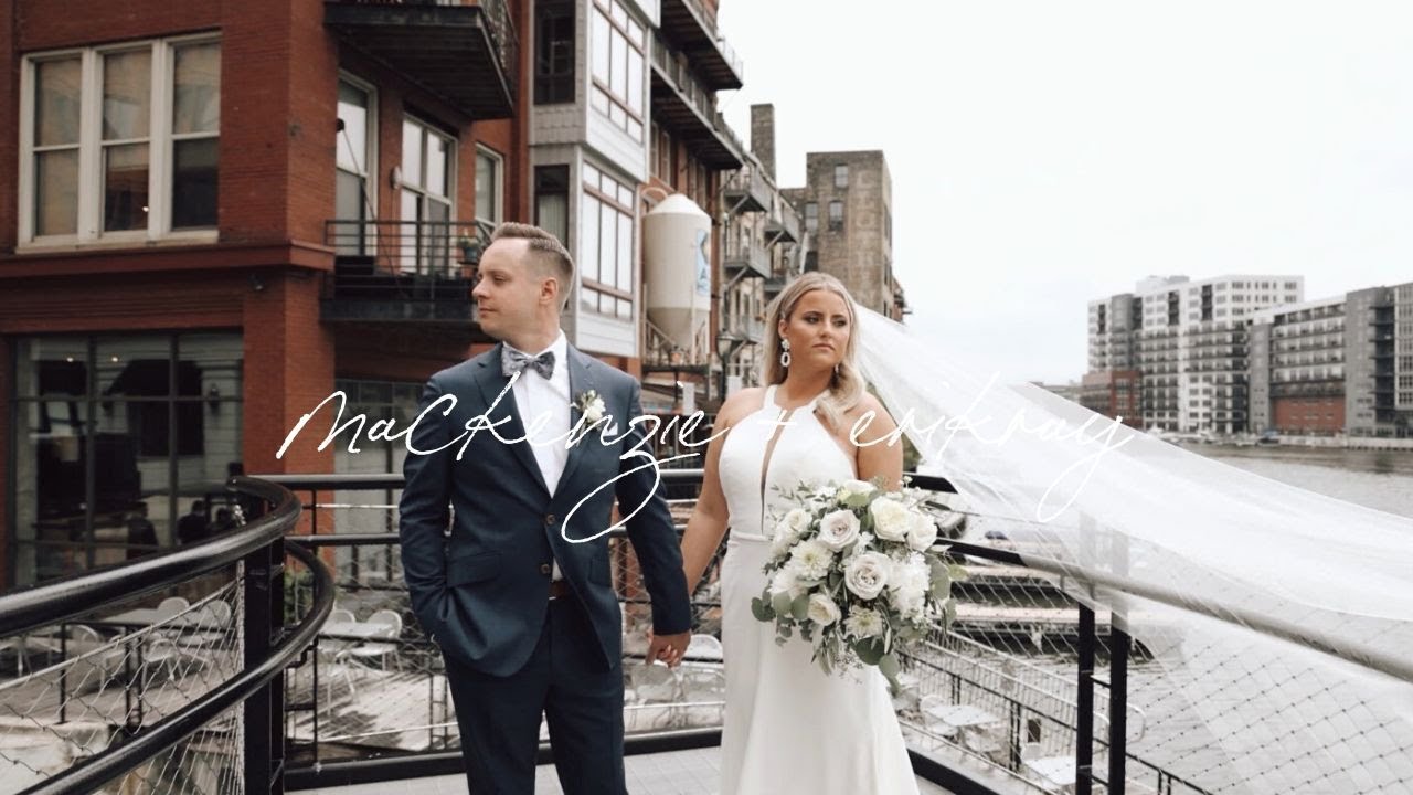 Rooftop Milwaukee Wedding Video
