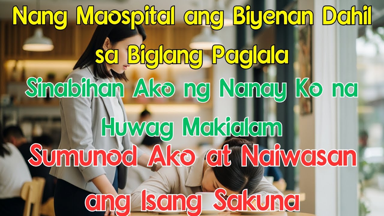 Biglang Naging Kritikal ang Biyenan at Naospital, Pero Sabi ng Nanay Ko: ‘Bahala Siya’