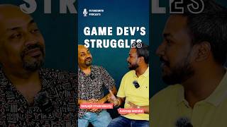 Game Development Reality ft.Satyajit Chakraborty #gamedevelopment #podcast #youtube #shorts