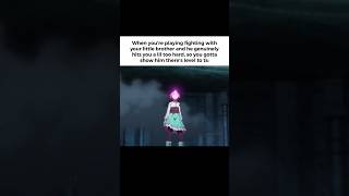 'I'm about to end this man's whole career' 😭 #anime #meme #shorts