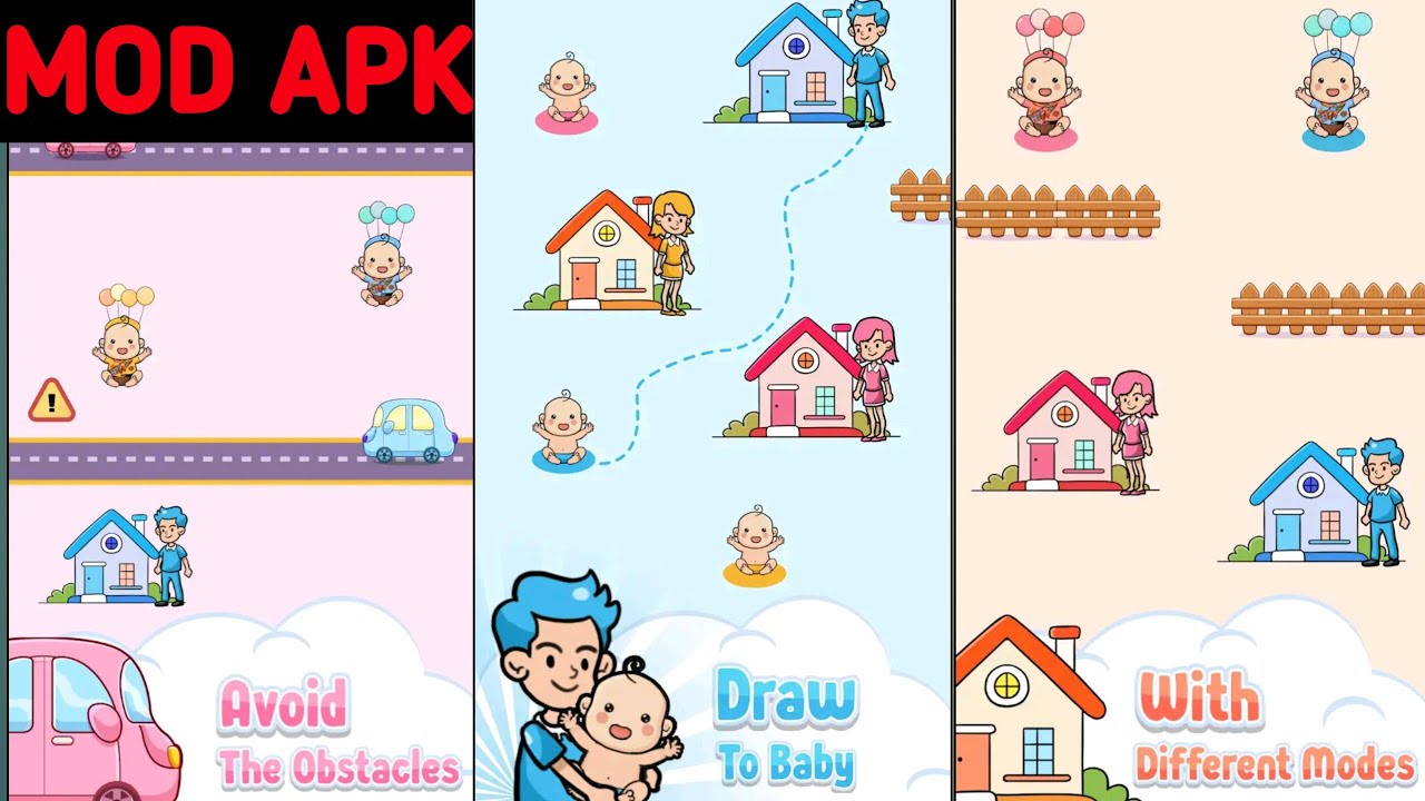 UPDATE TERBARU‼️Home Rush Draw Puzzle 1.0.6 MOD APK