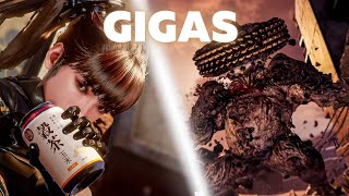 Gigas, I'm Getting Used to this Now | Stellar Blade Boss Run