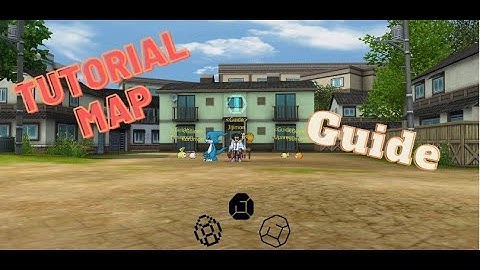 DMW tutorial map guide | DMO