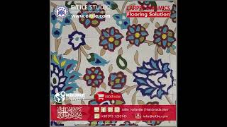 Design Manufacture Of Handmade Carpet-Design Floor Tiles Eitile.com Global Project Showcase
