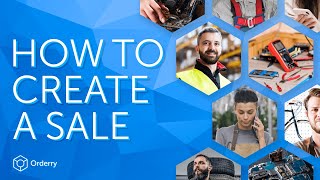 How to create a sale? | Orderry Onboarding screenshot 5