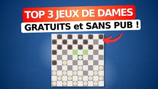 The 3 Best Free Checkers Games with No Ads & No Registration! screenshot 1