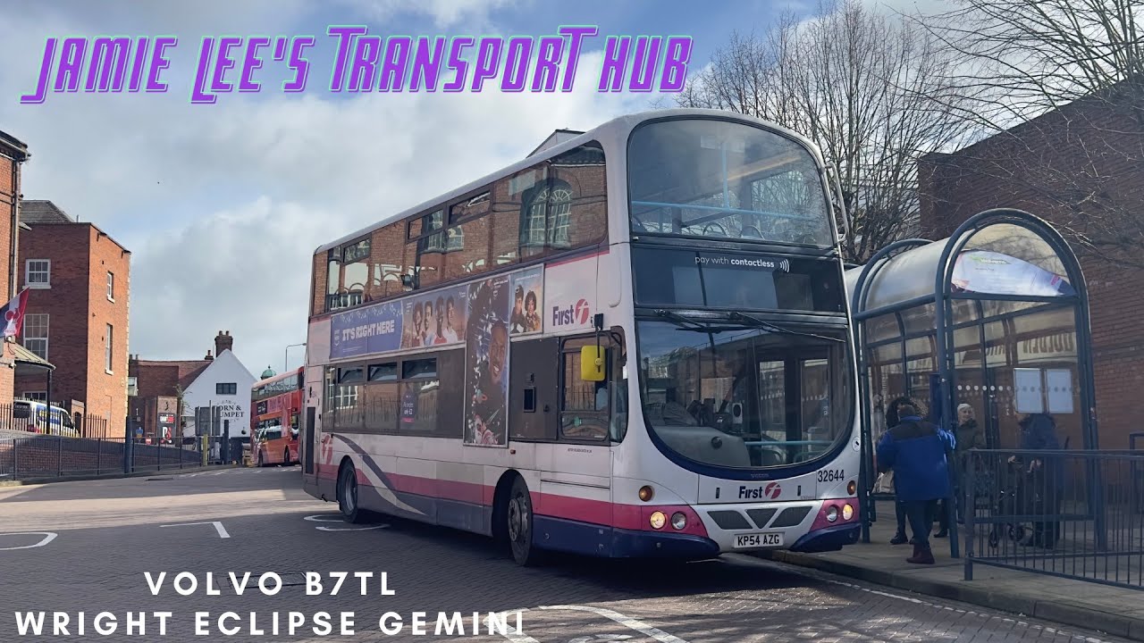 'COOLING FANS' First Worcester Volvo B7TL Wright Eclipse Gemini no ...