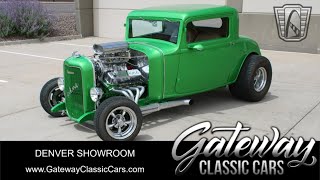 1953-DEN 1932 Studebaker Coupe By Rockne Gateway Classic Cars of Denver