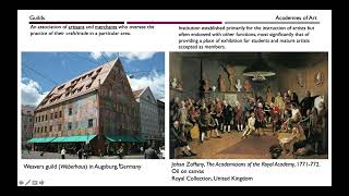 Week 1 Lecture Video Episodes 2023 Fall ARTH 1115G M70 Orientation in Art Google Chrome 2023 08