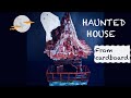 Halloween DIY Haunted House Using Cardboard | Kendin Yap Perili Ev