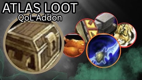 How to use Atlas Loot