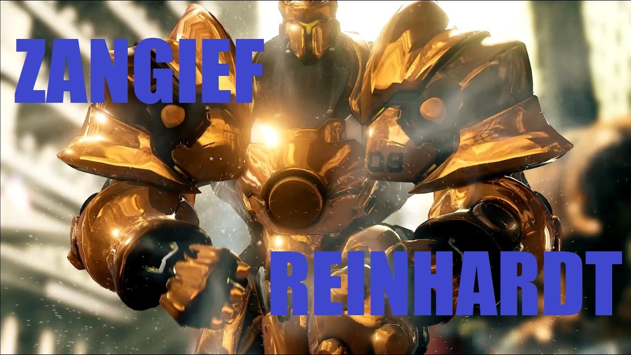 🌠 【MODS】 SFV - Zangief as Reinhardt (Overwatch) 🌠