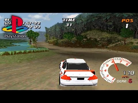 Need for Speed: V-Rally (PS1 Gameplay)