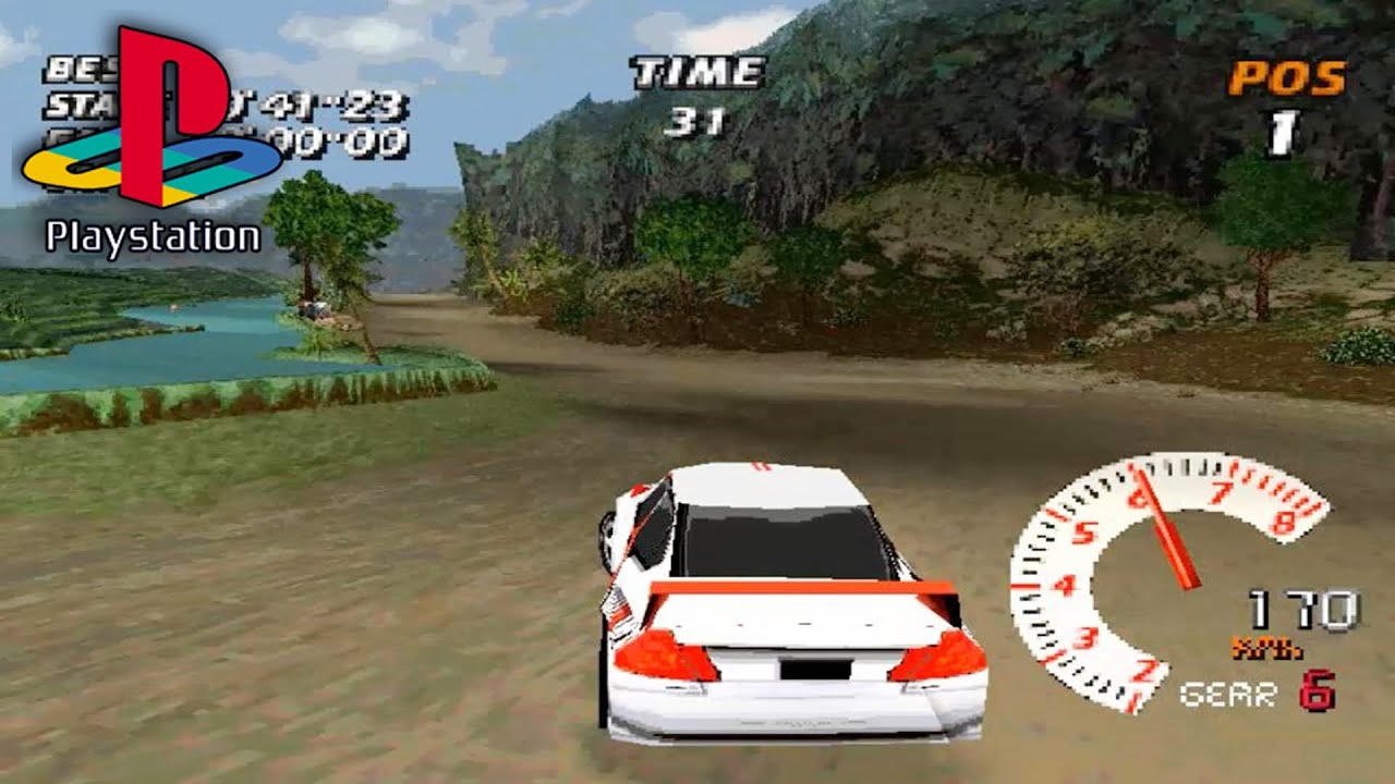 Need for Speed: V-Rally (PS1 Gameplay) 