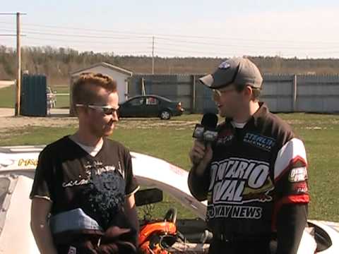OntarioOval.com with Mike Nelson at Peterborough Speedway