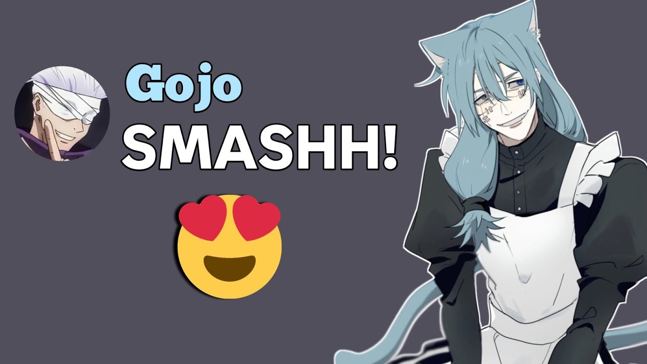 If JJK Characters played Smash or Pass...