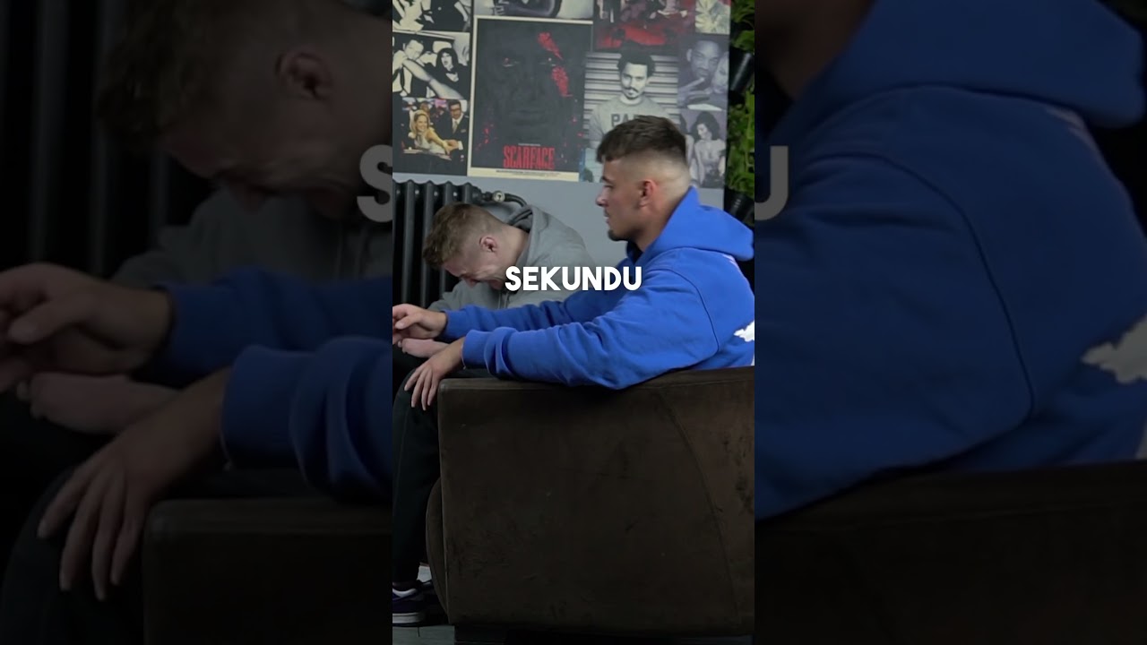 Jak rychle uběhne @plznako 100 metrů? ⚡️
