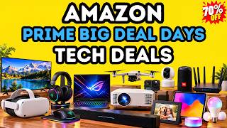 Top 41 Amazon Prime Big Deal Days 2026 Tech Deals - UP TO 70% OFF!