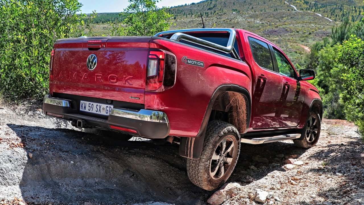 2023 Volkswagen Amarok OFFROAD Test Drive YouTube