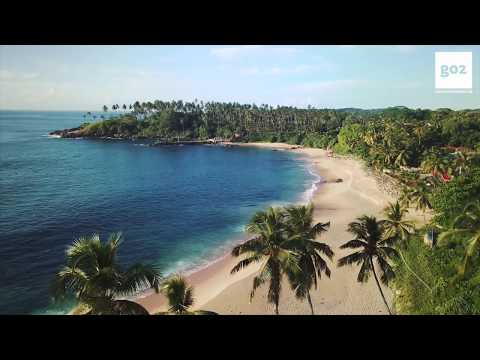 Video: Nejlepší pláže na Srí Lance