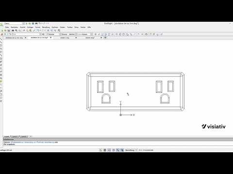 DraftSight: Geometrie strecken
