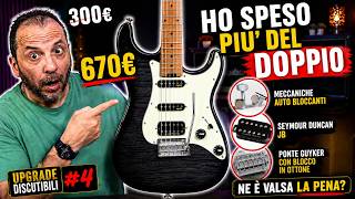 La mia Chitarra Eart da 300€ ora suona come una Custom Shop? (La verità) screenshot 3
