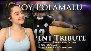 EUROPEAN REACTS TO Troy Polamalu - A Retirement Tribute