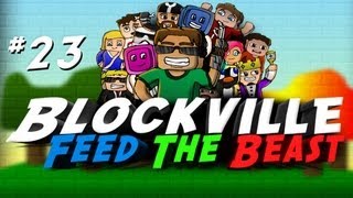 BlockVille FTB - Dat Drop Spawner!!! (Ep. 23)