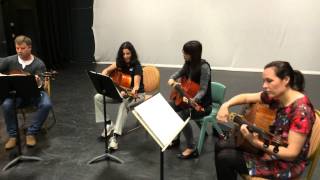 Pickin' in Perth with Aaron Minsky - Celtar Style!