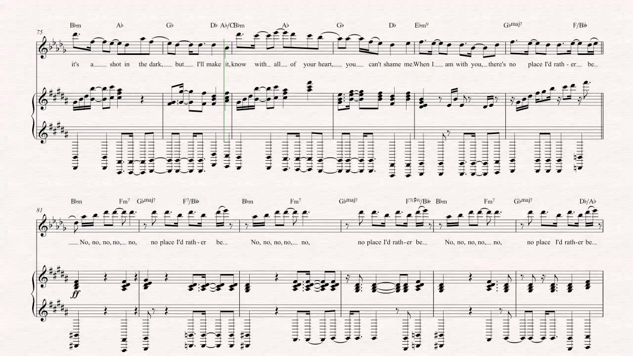 Soprano Sax - Rather Be - Clean Bandit Sheet Music, Chords, & Vocals
