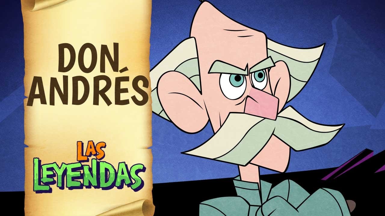 Top Momentos de Don Andrés en Las Leyendas (Legend Quest) EN EXCLUSIVA