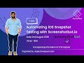 How to Automate iOS Snapshot Testing with Screenshotbot.io | Kanagasabapathy Rajkumar